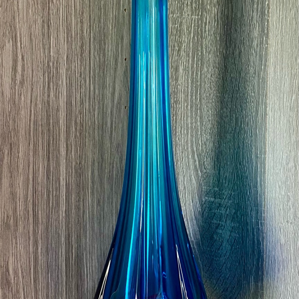 1970’s Vintage 26” Swung Vase - Picture 9 of 11